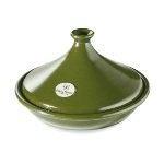 Tajine Flame (4 à 6 Pers.) Vert Emile Henry